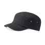Black Chevron Abrams Army Cap