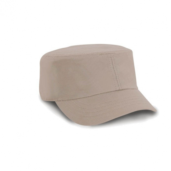 Children's Military Cap - Beige Cadet
