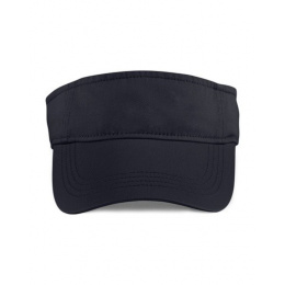 Visor Cap Cotton Black