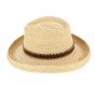 Natural Raffia Cowboy Hat - John Callanan