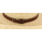 Natural Raffia Cowboy Hat - John Callanan