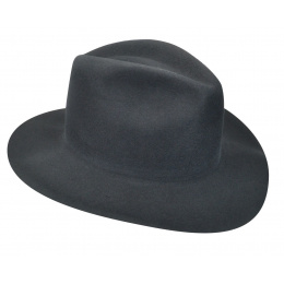 Bailey - Inglis Traveller Wool Felt Hat Black