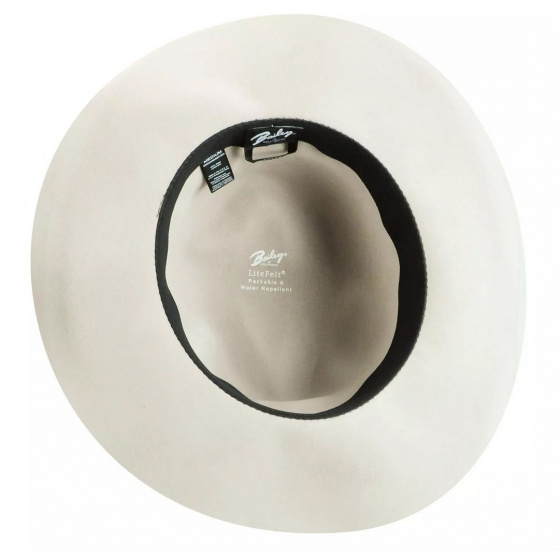 Beige Wool Felt Traveller Inglis Hat - Bailey