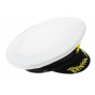White Captain Cap - Traclet