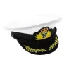 White Captain Cap - Traclet Reference: 6596 | Traclet Hat Shop