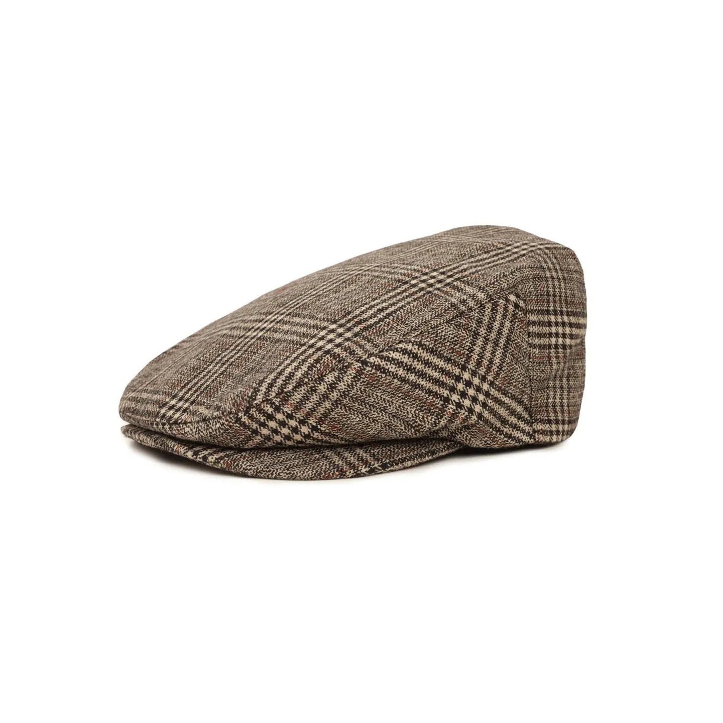 Casquette traditionelle - Barrel Brown Cream Reference : 1900 | Chapellerie Traclet