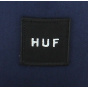 Navy Blue Box Logo Trucker Cap - HUF