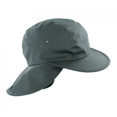 Casquette cache nuque Hunter Colamtex imperméable Reference : 6604 | Chapellerie Traclet