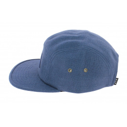 Blue Tonal Volley Strapback Cap - HUF
