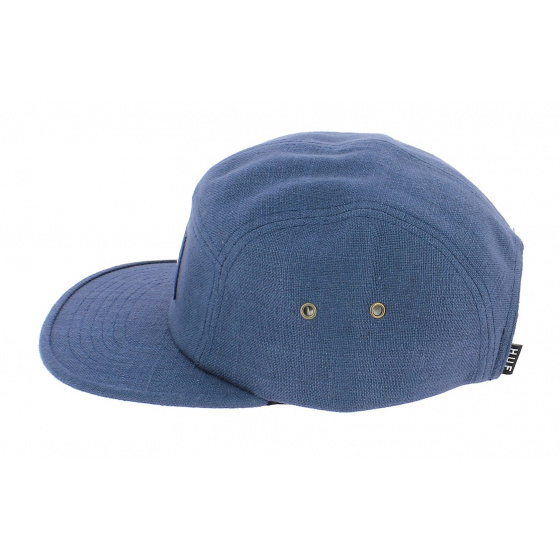 Blue Tonal Volley Strapback Cap - HUF Blue Tonal Volley Strapback Cap - HUF