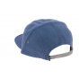 Blue Tonal Volley Strapback Cap - HUF