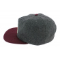 Strapback cap Wool Classic Laine Bicolore - HUF