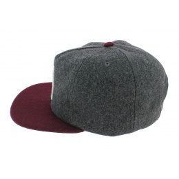 Wool Classic Two-Tone Strapback Cap - HUF