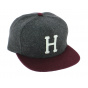 Wool Classic Two-Tone Strapback Cap - HUF