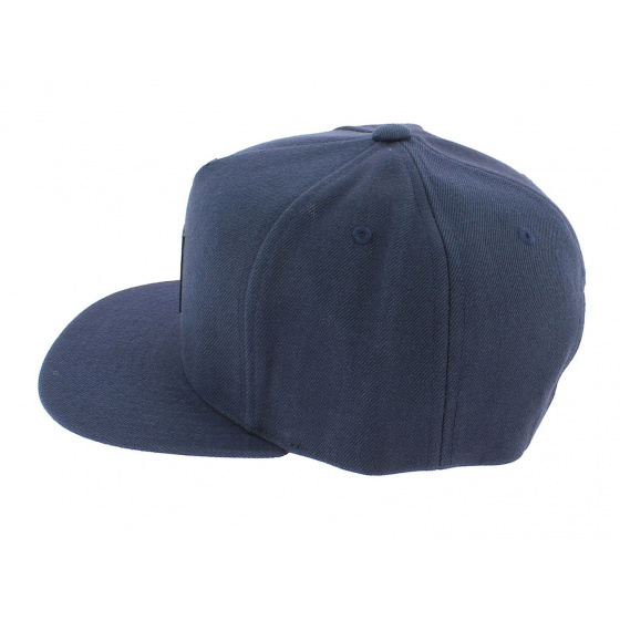 HUF Navy Blue Snapback Box Cap