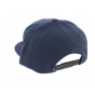 HUF Navy Blue Snapback Box Cap