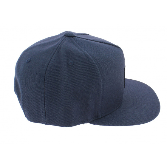HUF Navy Blue Snapback Box Cap