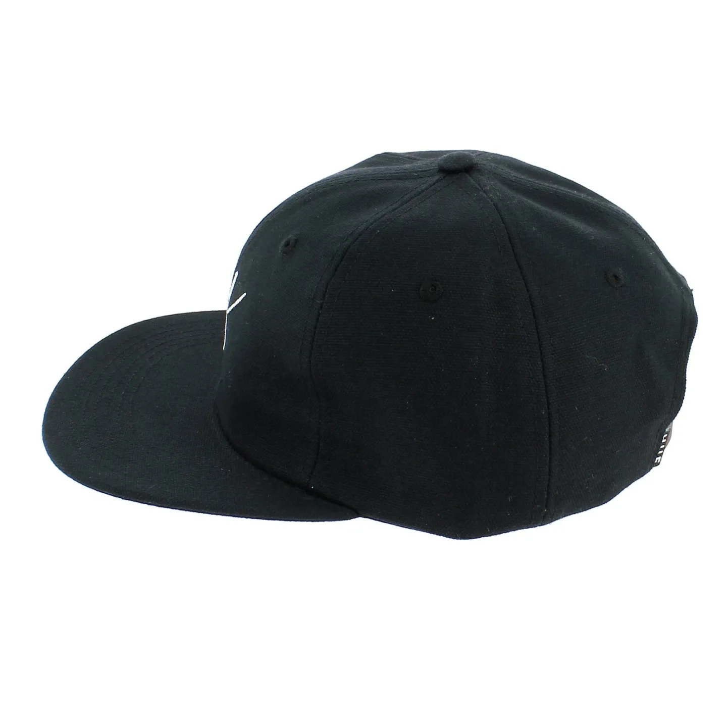 Casquette Stapback Script Coton Noir - Huf  Reference : 6612 | Chapellerie Traclet