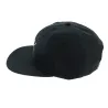 Casquette Stapback Script Coton Noir - Huf  Reference : 6612 | Chapellerie Traclet