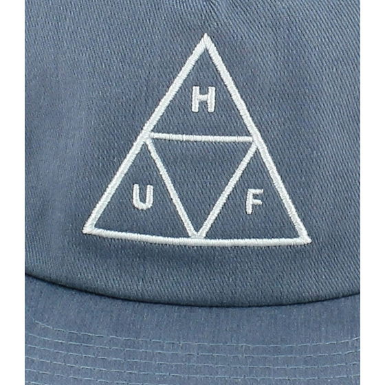 Casquette Snapback Triangle Coton Bleu-Ciel - Huf