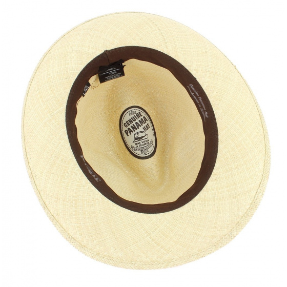 Pichincha Natural Panama Hat - Traclet
