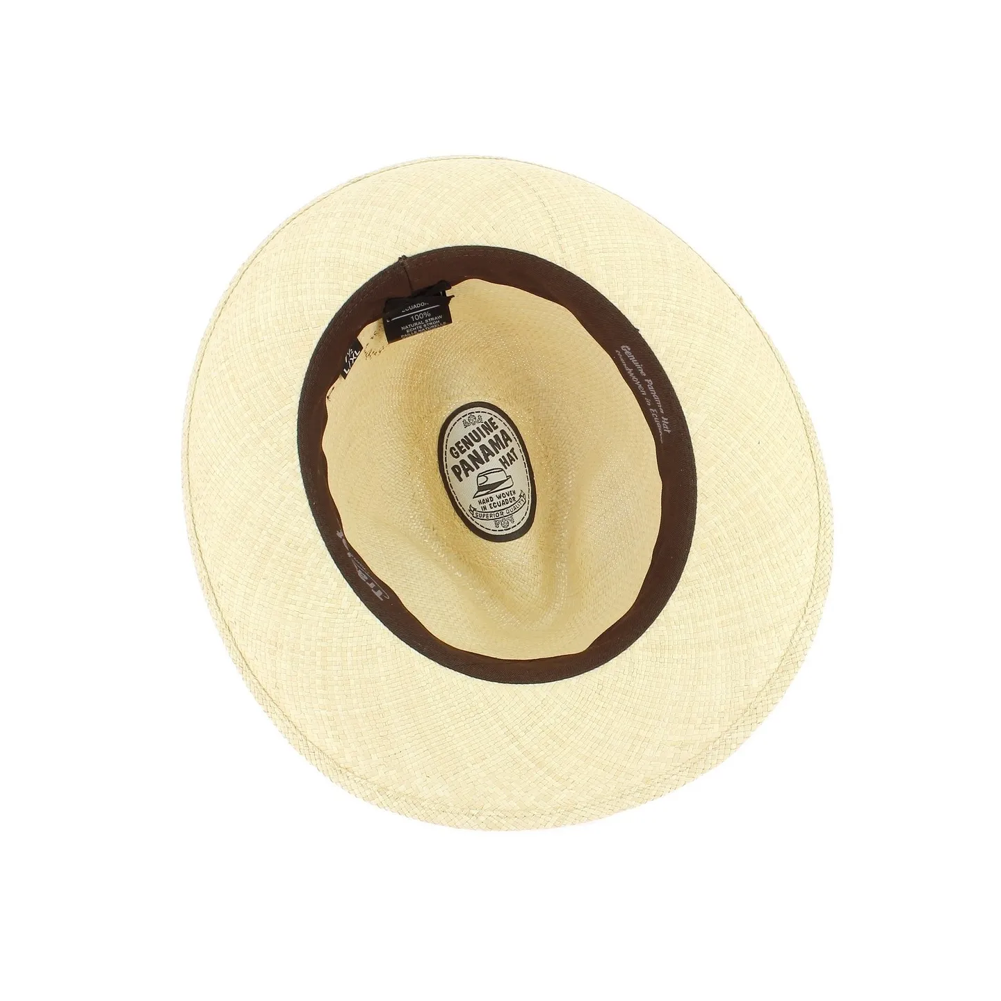 Pichincha Natural Panama Hat Reference: 4896 | Traclet Hat Shop