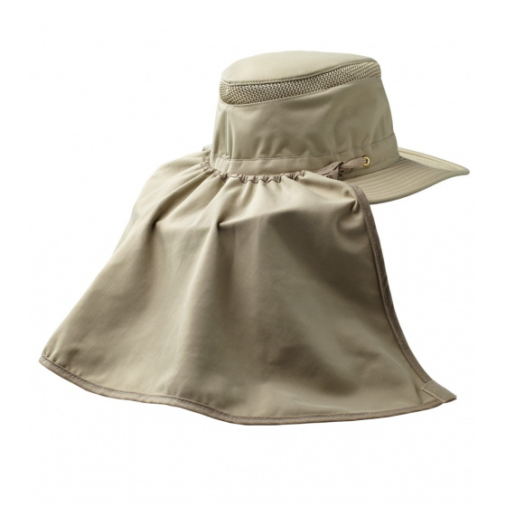 Khaki Neck Protector - Tilley