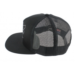 Casquette Trucker Box Logo Bleu-Marine - HUF