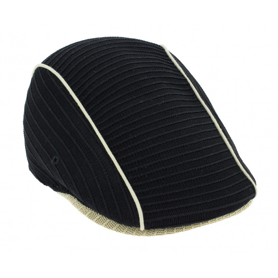 507 Vintage Black / Beige Cap - Kangol