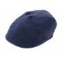Casquette Wool Flexfit 504 Bleu-Marine - Kangol