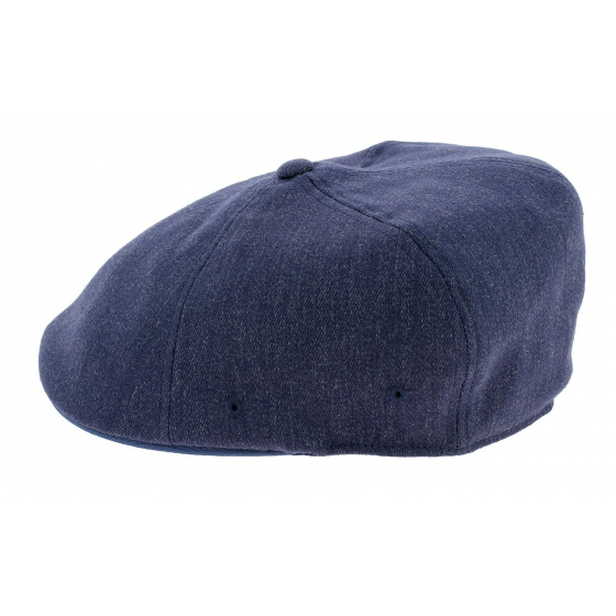 Casquette Wool Flexfit 504 Bleu-Marine - Kangol Casquette Wool Flexfit 504 Bleu-Marine - Kangol