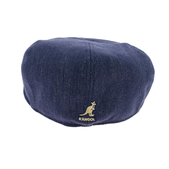 Casquette Wool Flexfit 504 Bleu-Marine - Kangol Casquette Wool Flexfit 504 Bleu-Marine - Kangol