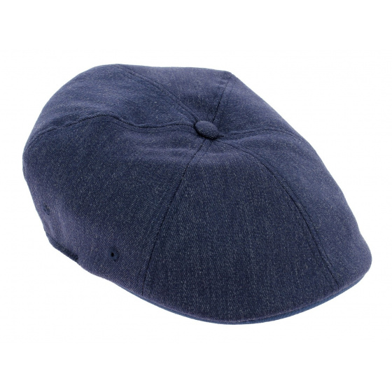 Casquette Wool Flexfit 504 Bleu-Marine - Kangol Casquette Wool Flexfit 504 Bleu-Marine - Kangol