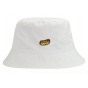White Food Bucket Reversible Hat - Kangol
