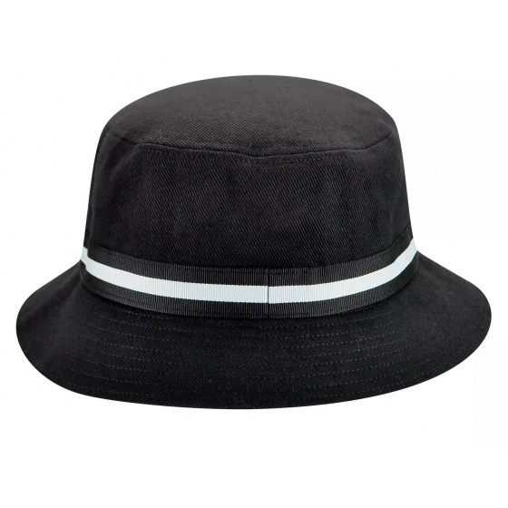 Bob Stripe Lahinch Coton Noir - Kangol