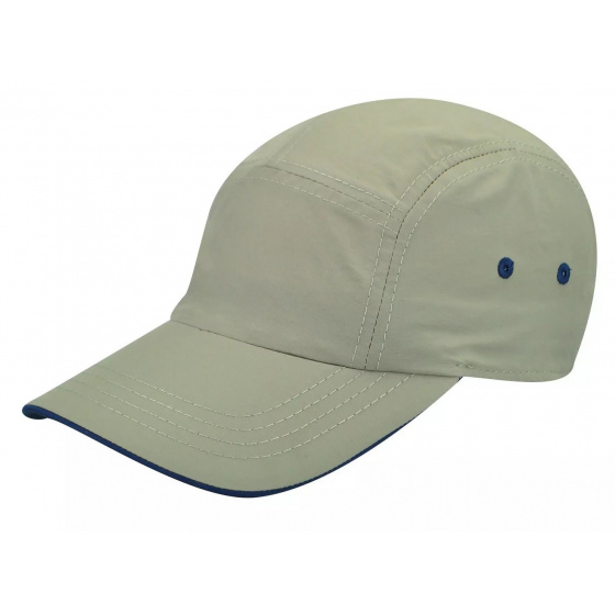 Baseball Sport Racer Cap Beige/Blue - Kangol