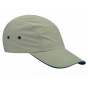 Baseball Cap Sport Racer Beige/Blue - Kangol
