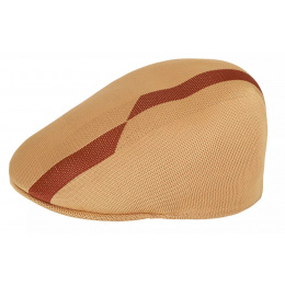 Duck Bill Cap Split Stripe 507 Camel - Kangol