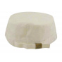 Beige Cotton Army Cap - Kangol