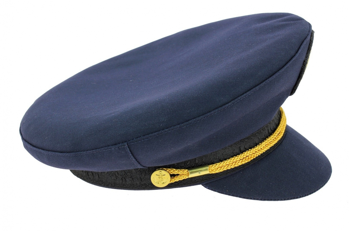 Casquette Haddock Marin Comodore Bleu-Marine
