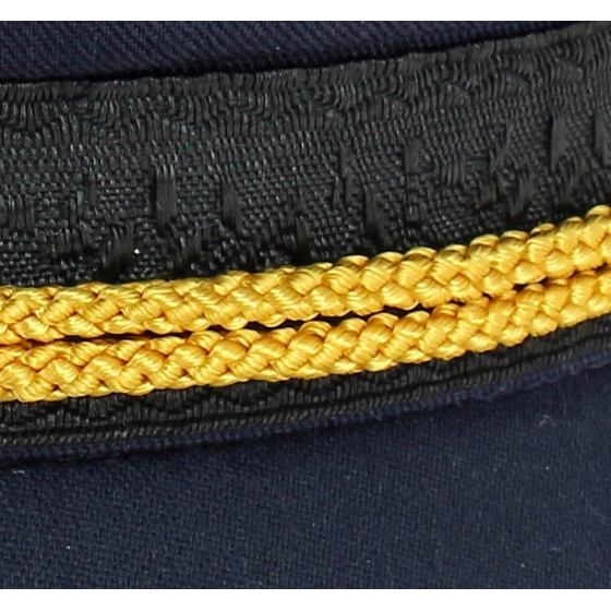 Casquette De Marin Comodore Bleu-Marine - Traclet Casquette De Marin Comodore Bleu-Marine - Traclet