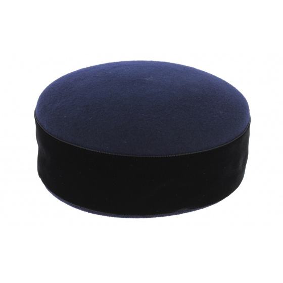 Chapeau Carla Bruni Feutre Laine & velours