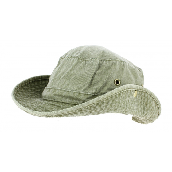 Bob Jodhpur Coton Olive Délavé - Broner Hats Bob Jodhpur Coton Olive Délavé - Broner Hats