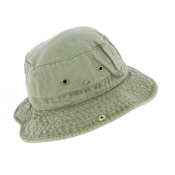 Bob Jodhpur Coton Olive Délavé - Broner Hats Bob Jodhpur Coton Olive Délavé - Broner Hats