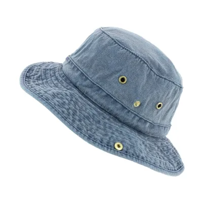 Bob Omaru  Coton Bleu Délavé - Broner Hats Reference : 4900 | Chapellerie Traclet