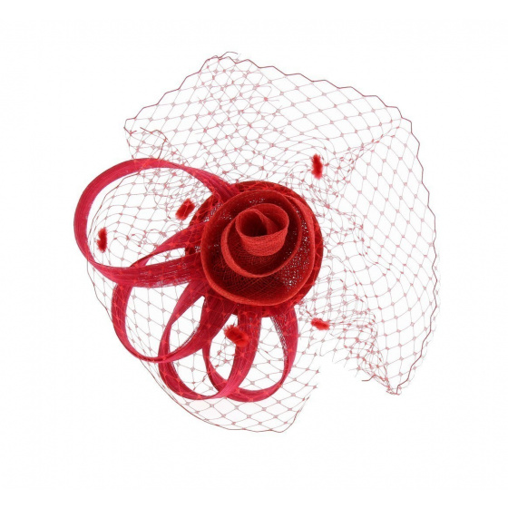 Ceremonial comb - Red Lola