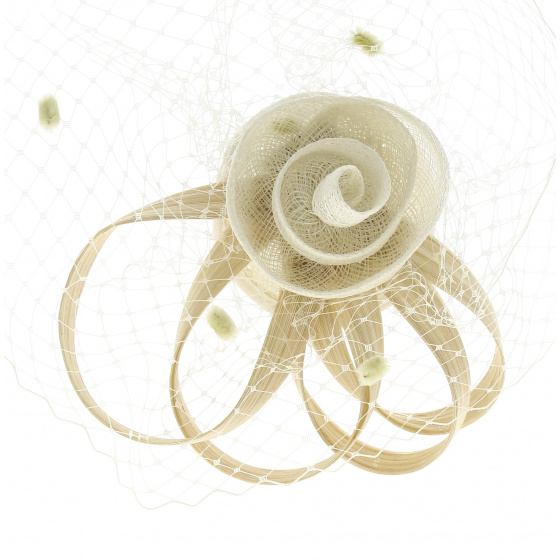 Ceremony comb - Lola ecru