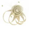 Ceremony comb - Lola ecru - Traclet Boutique Reference: 6652 | Traclet Hat Shop