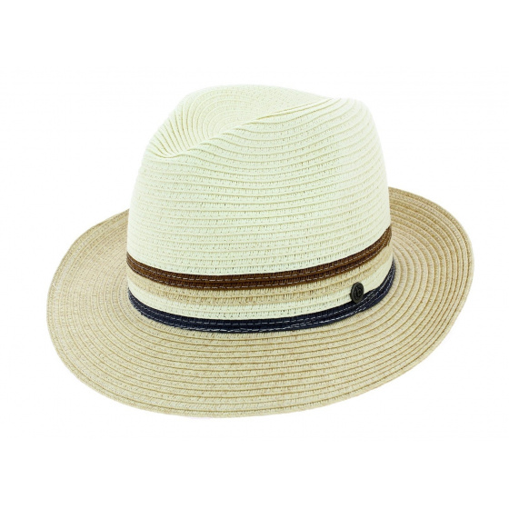 Caprera Paper Straw Fedora Hat - Bugatti