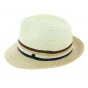 Caprera Paper Straw Fedora Hat - Bugatti